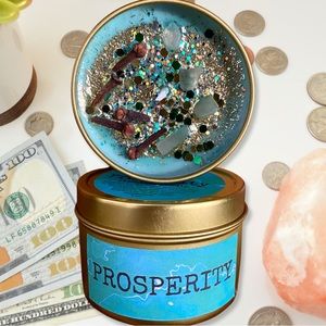 Prosperity Candle | Soy Wax | Vegan